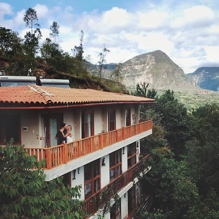 Gocta Mirador Hotell Cocachimba Eksteriør bilde