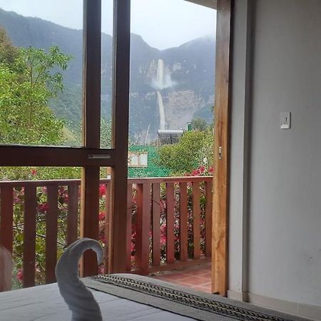Gocta Mirador Hotell Cocachimba Eksteriør bilde