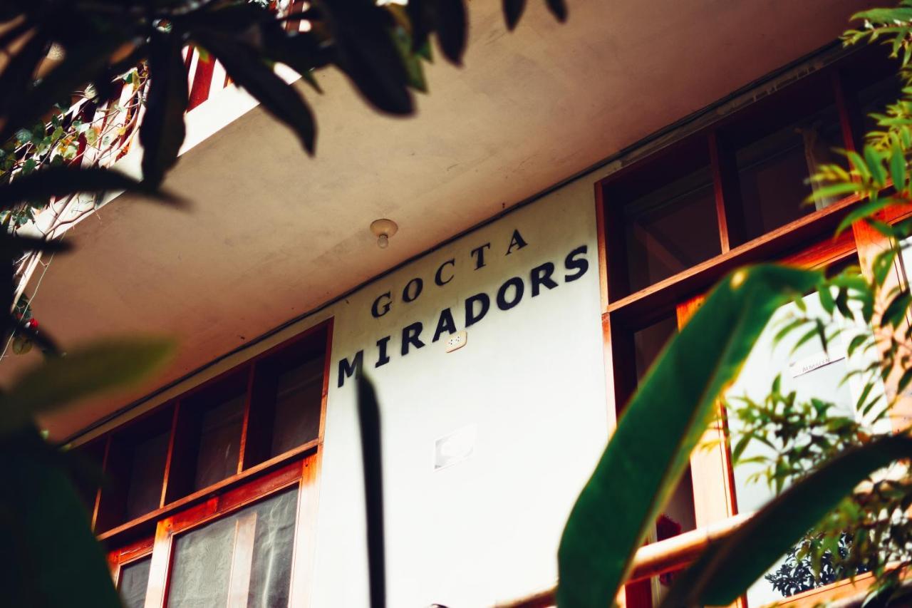 Gocta Mirador Hotell Cocachimba Eksteriør bilde