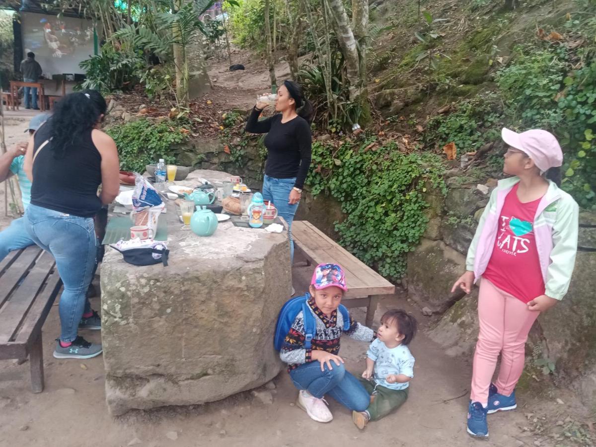 Gocta Mirador Hotell Cocachimba Eksteriør bilde