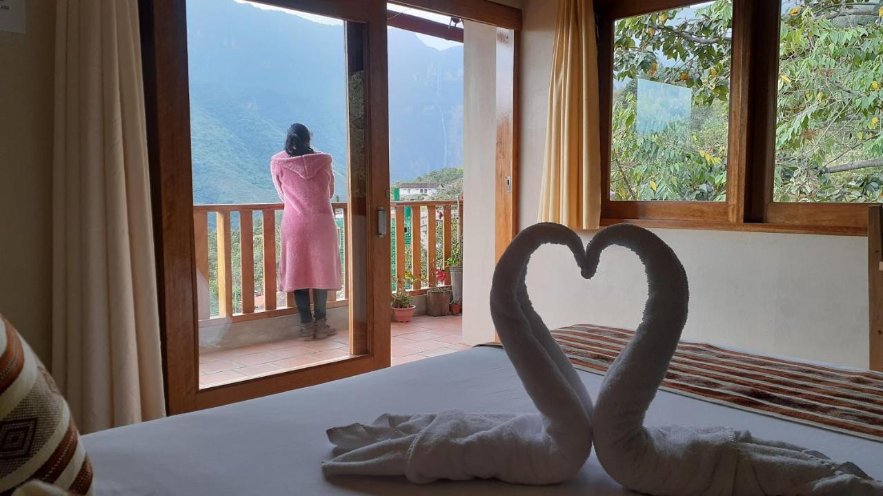 Gocta Mirador Hotell Cocachimba Eksteriør bilde