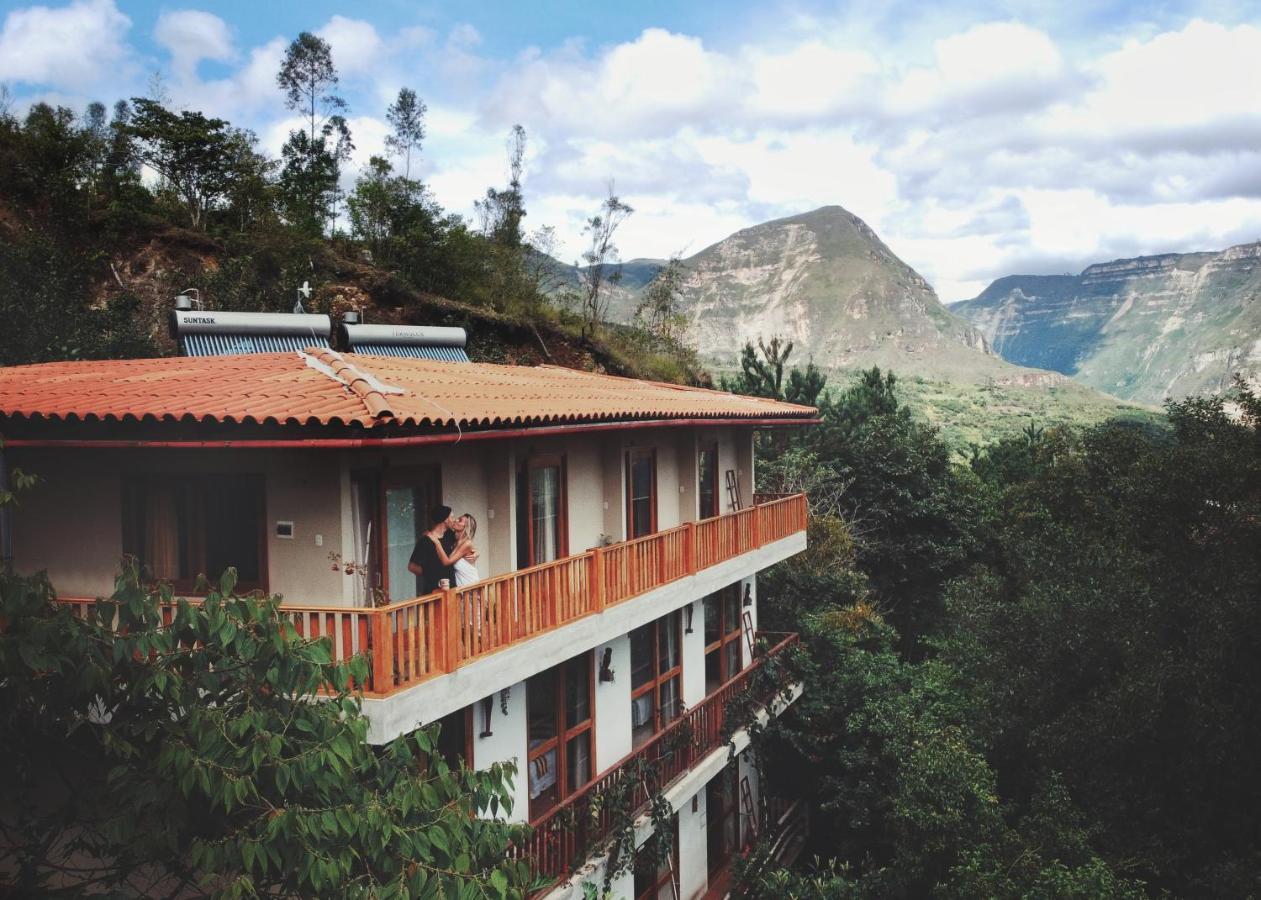 Gocta Mirador Hotell Cocachimba Eksteriør bilde