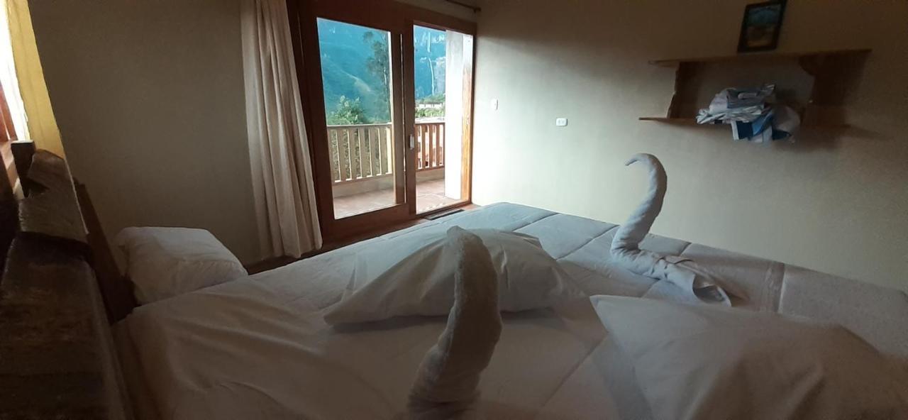 Gocta Mirador Hotell Cocachimba Eksteriør bilde