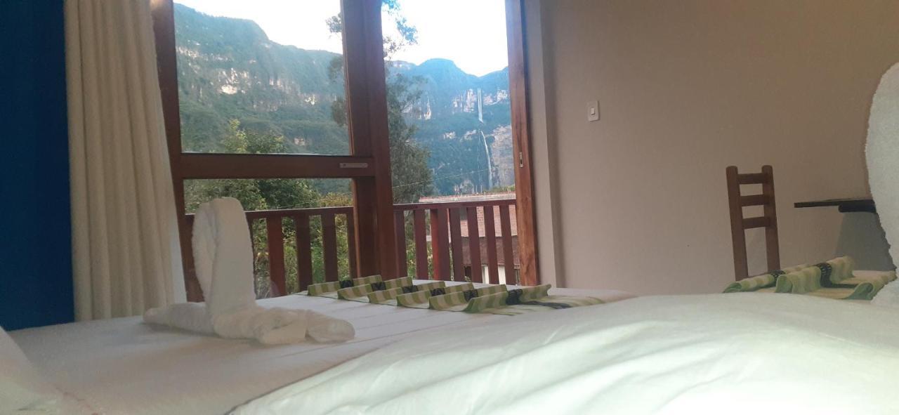Gocta Mirador Hotell Cocachimba Eksteriør bilde
