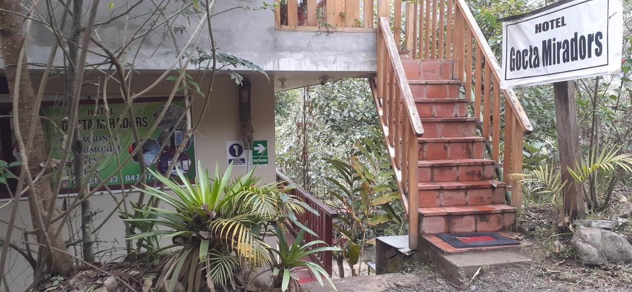 Gocta Mirador Hotell Cocachimba Eksteriør bilde
