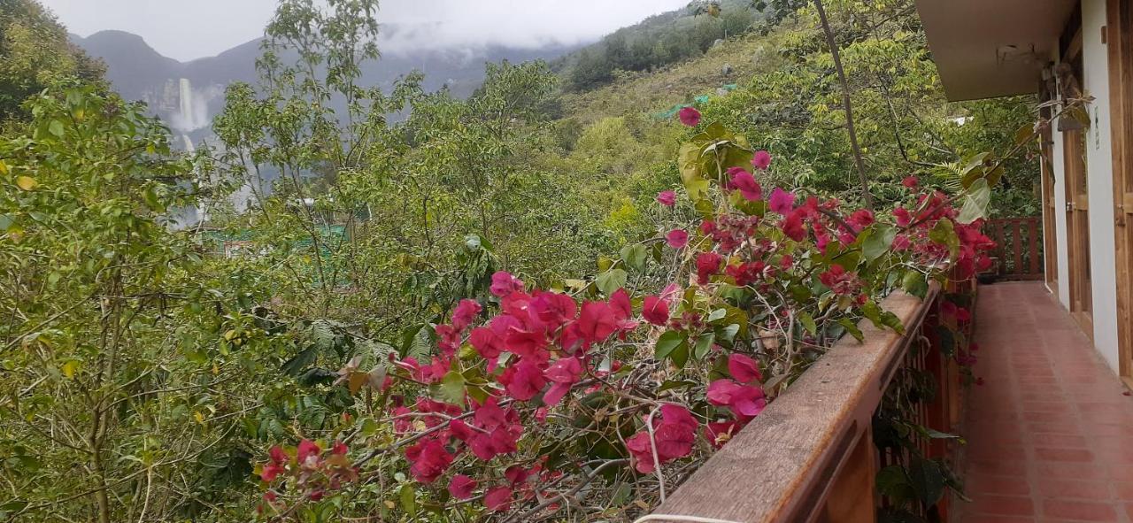 Gocta Mirador Hotell Cocachimba Eksteriør bilde