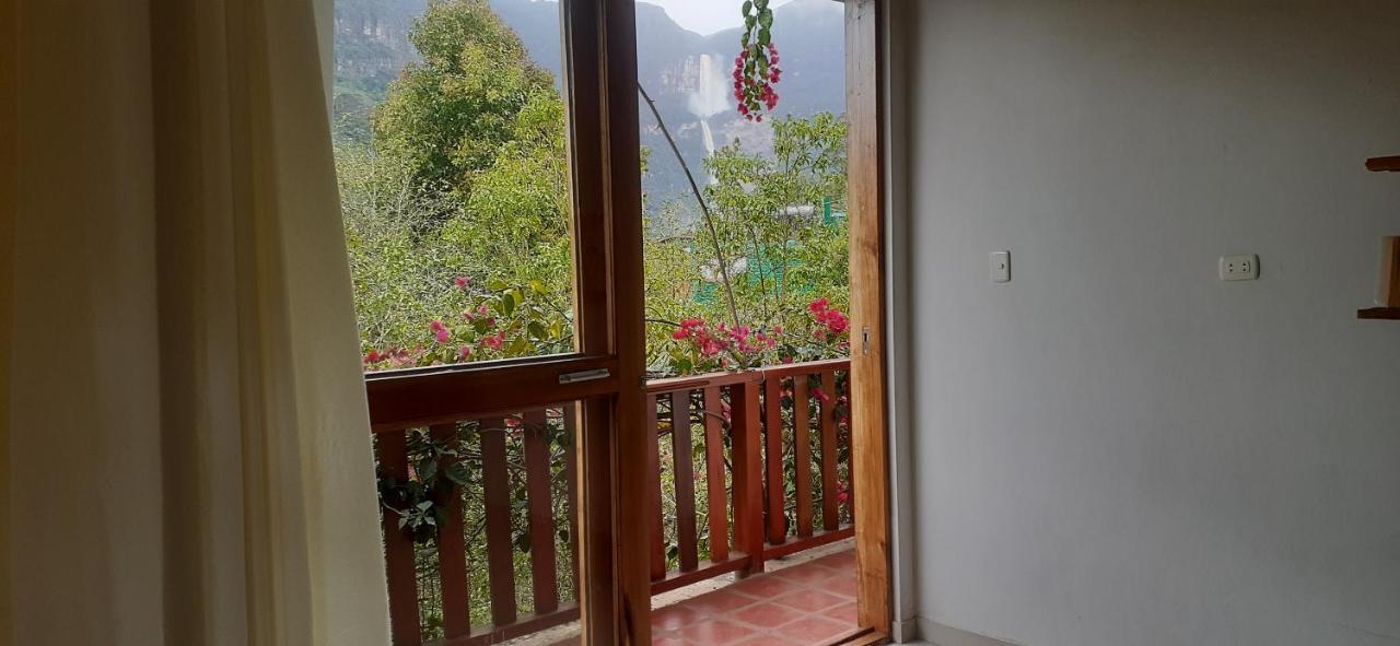 Gocta Mirador Hotell Cocachimba Eksteriør bilde