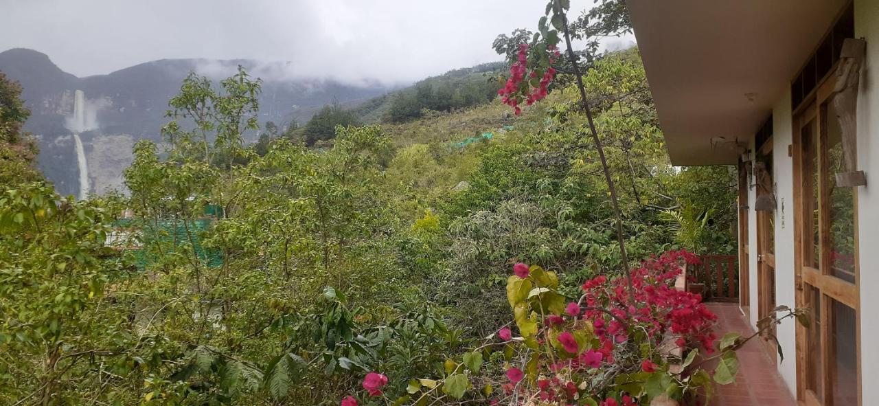 Gocta Mirador Hotell Cocachimba Eksteriør bilde