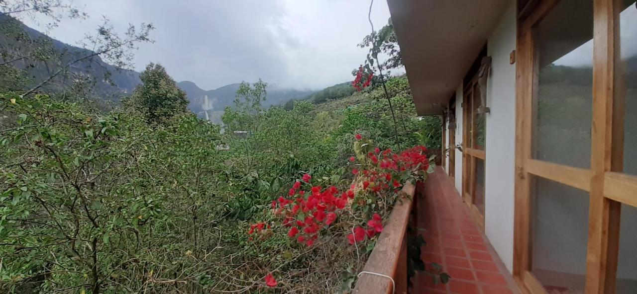 Gocta Mirador Hotell Cocachimba Eksteriør bilde