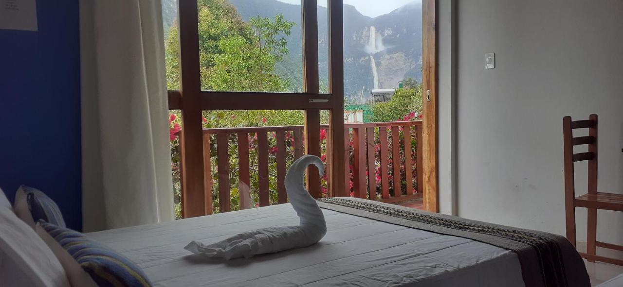 Gocta Mirador Hotell Cocachimba Eksteriør bilde