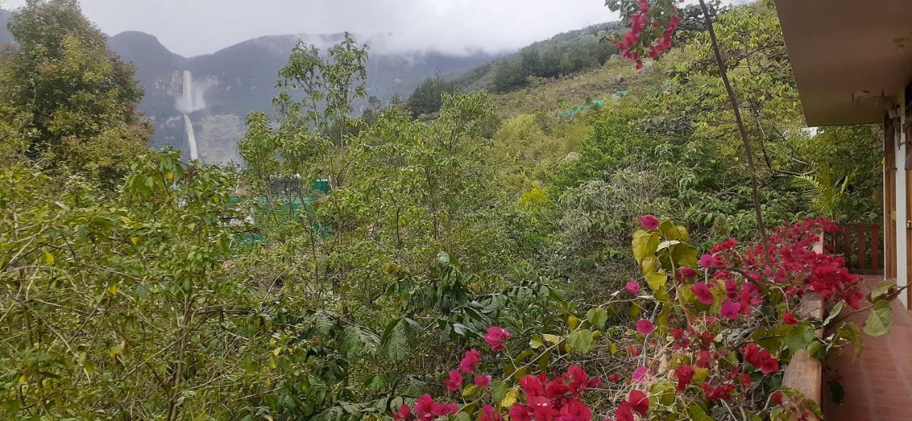 Gocta Mirador Hotell Cocachimba Eksteriør bilde
