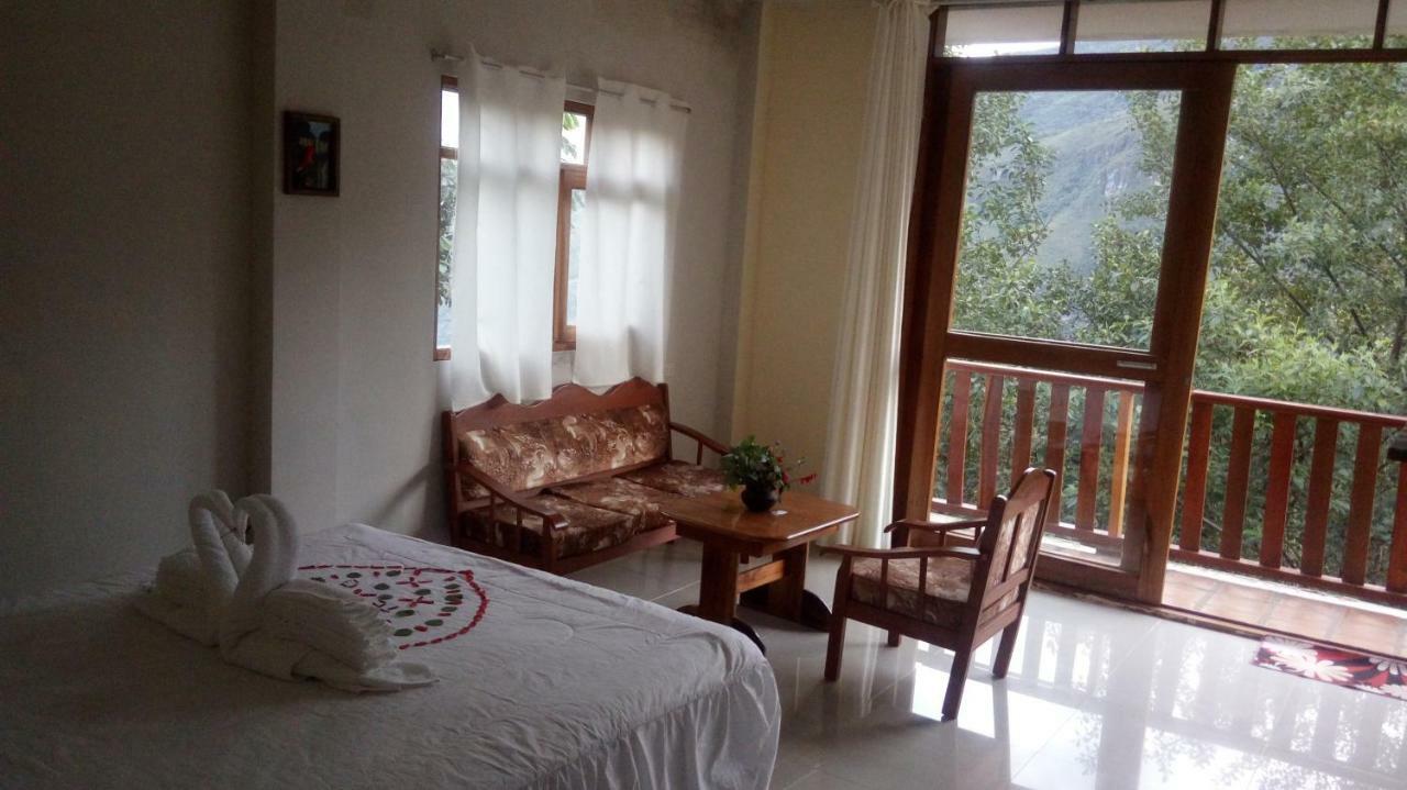 Gocta Mirador Hotell Cocachimba Eksteriør bilde