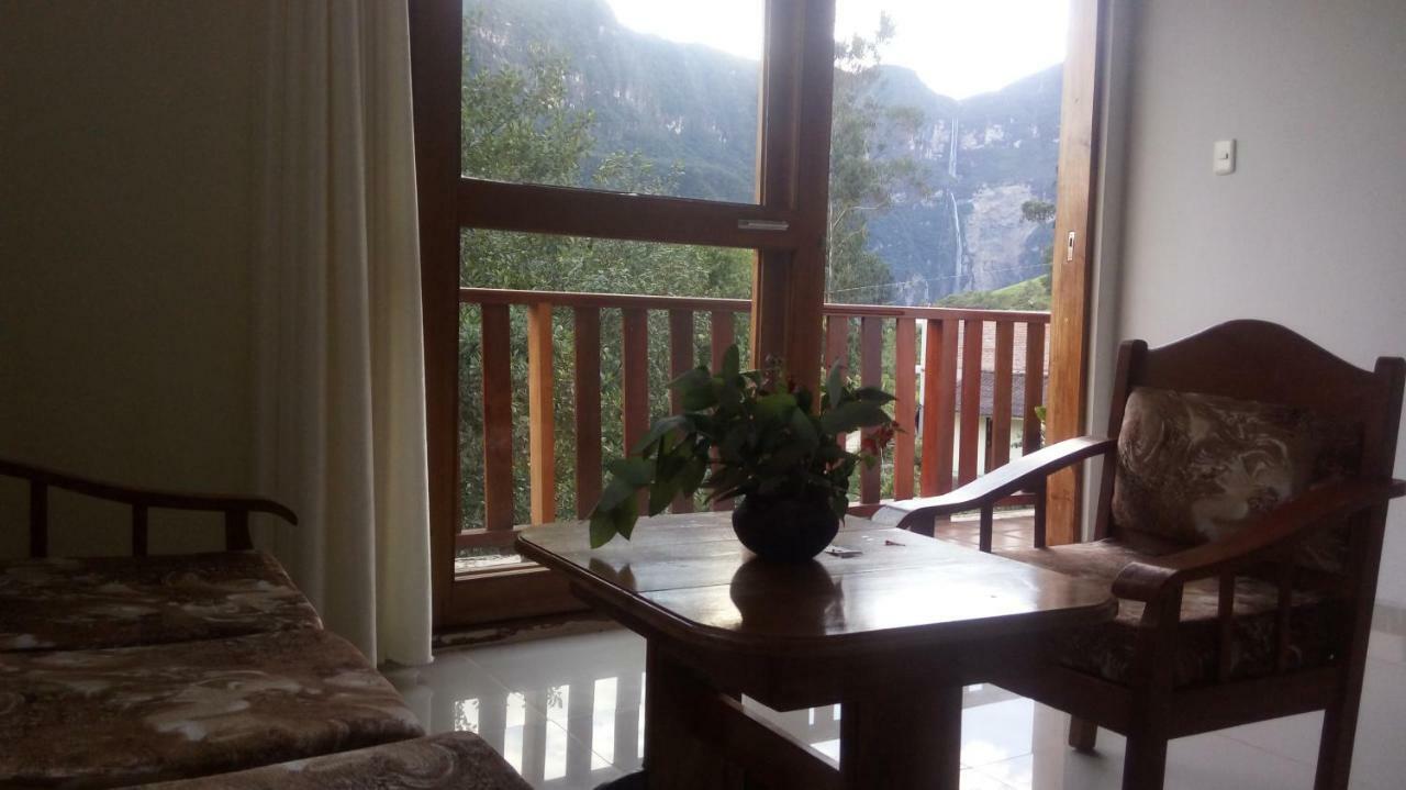 Gocta Mirador Hotell Cocachimba Eksteriør bilde